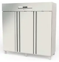 Coreco Vrieskast | 2197L (2/1 GN) | RVS | -15°C/-20°C | Geforceerd | Temperatuur-/Deuralarm | 2055x860x2110/2175(h)mm