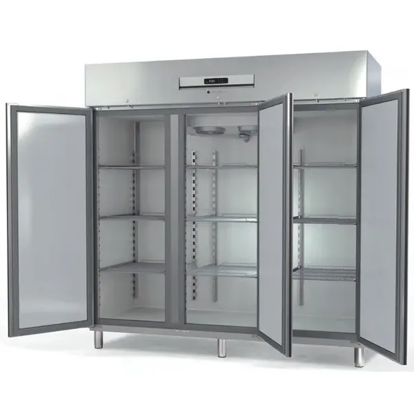 Vrieskast | 2197L (2/1 GN) | RVS | -15°C/-20°C | Geforceerd | Temperatuur-/Deuralarm | 2055x860x2110/2175(h)mm