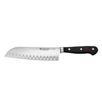 Wüsthof Dreizack Santokumes | CLASSIC | RVS | Zwart | Lengte 300mm 