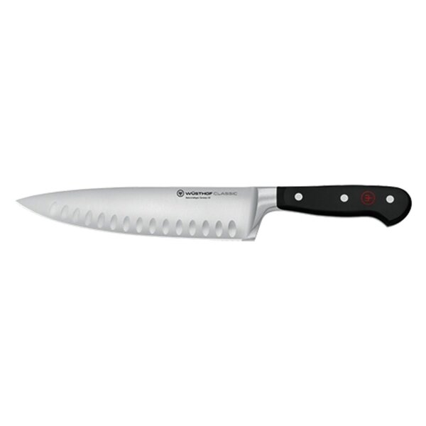 Koksmes | CLASSIC | RVS | Zwart | Lengte 336mm