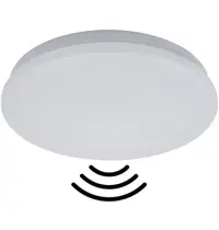 McShine Plafondlamp | ILLUMI | Wit | Incl. Lichtbron | Ø260x65(h)mm