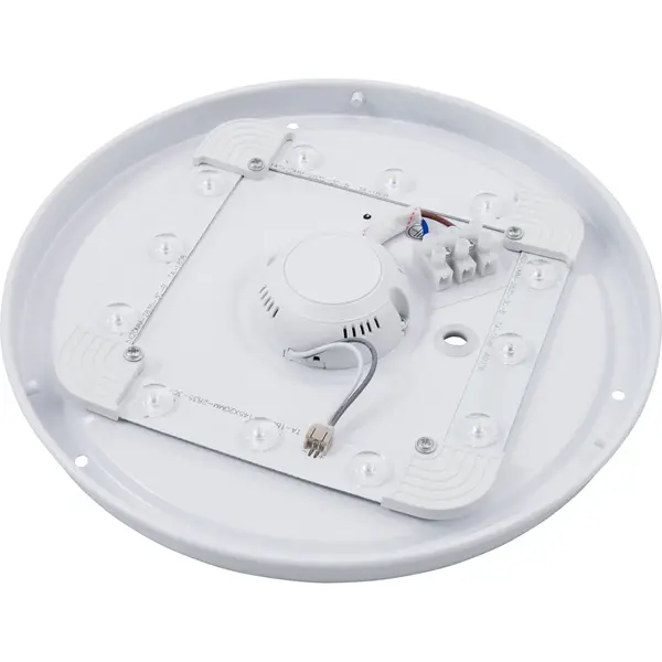 Plafondlamp | ILLUMI | Wit | Incl. Lichtbron | Ø260x65(h)mm