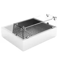 CombiSteel Glasopzet | CombiSteel Crushed Ice Back (COM-7013.2705) | 160(h)mm 