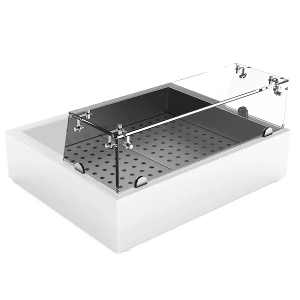 Glasopzet | CombiSteel Crushed Ice Back (COM-7013.2705) | 160(h)mm