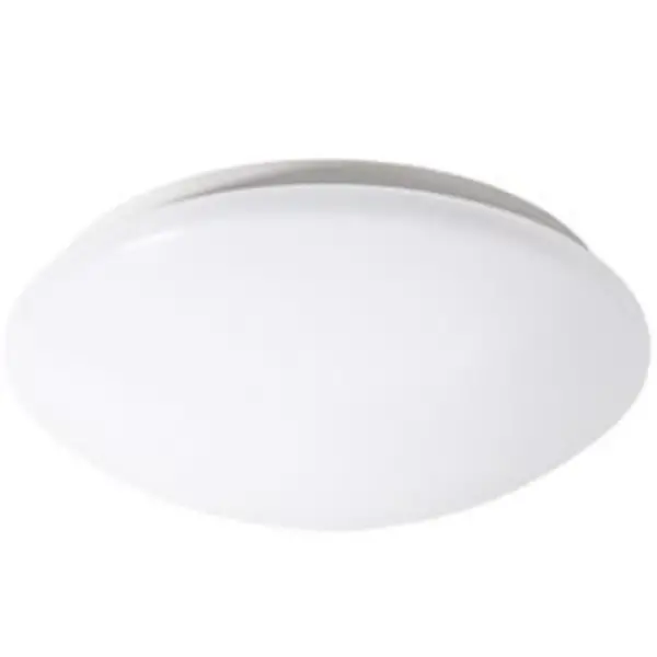 Plafondlamp | Wit | Incl. Lichtbron | Ø280x95(h)mm