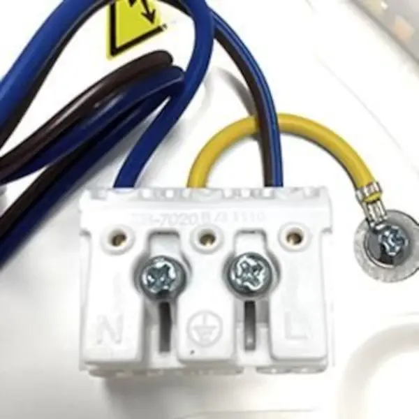 Plafondlamp | Wit | Incl. Lichtbron | Ø280x95(h)mm
