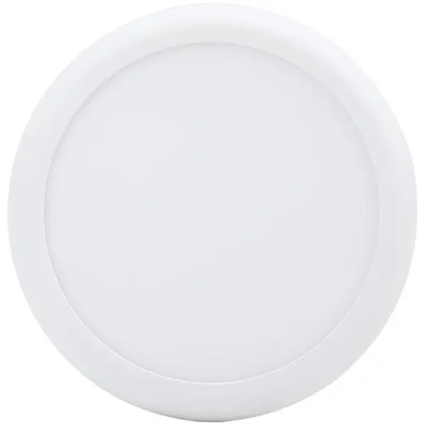 Plafondlamp | Wit | Incl. Lichtbron (Dimbaar) | Ø300x25(h)mm