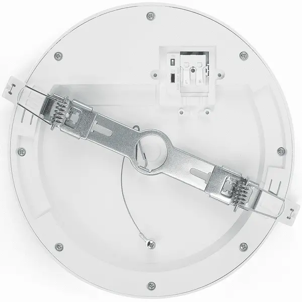 Plafondlamp | Wit | Incl. Lichtbron (Dimbaar) | Ø300x25(h)mm