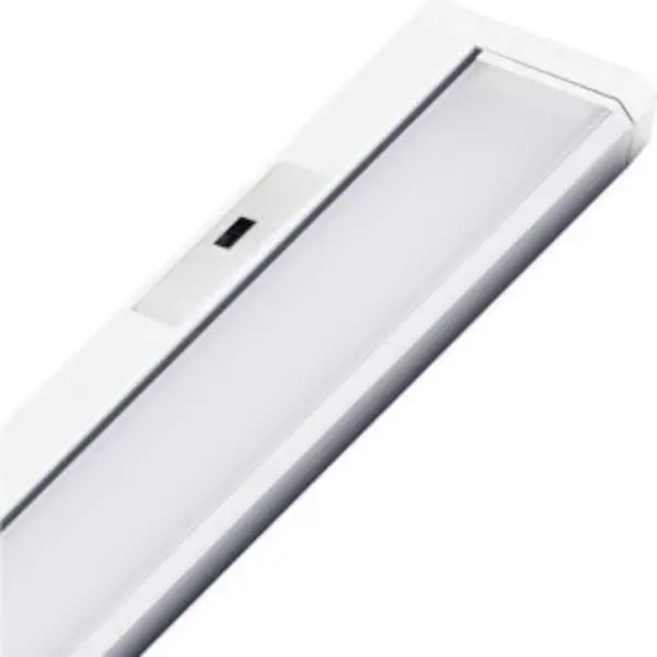 Plafondlamp | LIMON | Wit | Incl. Lichtbron | 559x61x30(h)mm