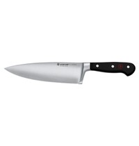 Wüsthof Dreizack Koksmes | CLASSIC | RVS | Zwart | Lengte 330mm