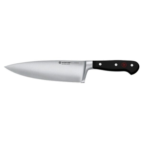 Koksmes | CLASSIC | RVS | Zwart | Lengte 330mm