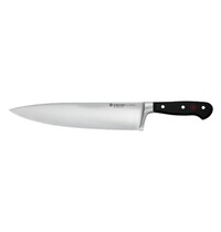 Wüsthof Dreizack Koksmes | CLASSIC | RVS | Zwart | Lengte 392mm