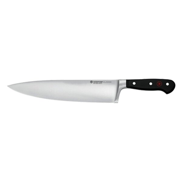 Koksmes | CLASSIC | RVS | Zwart | Lengte 392mm