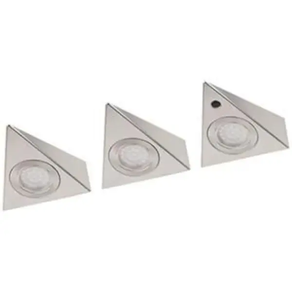 Plafondlamp | TRIOS | Grijs | Incl. Lichtbron | 145x125x50(h)mm
