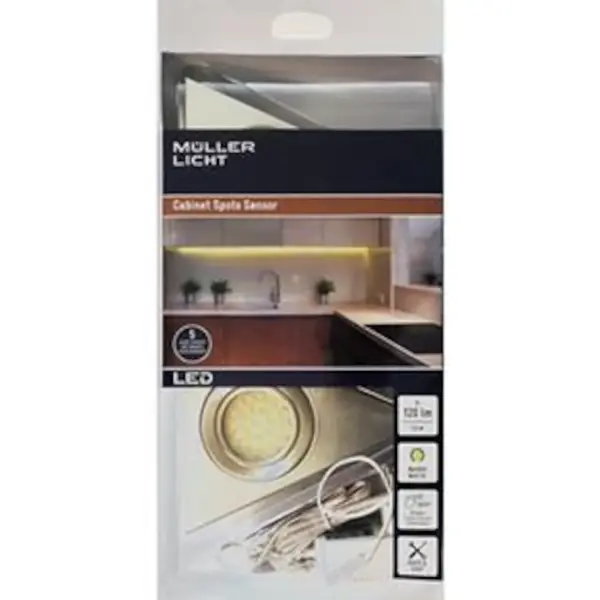 Plafondlamp | TRIOS | Grijs | Incl. Lichtbron | 145x125x50(h)mm