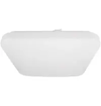 LEDVANCE Plafondlamp | Wit | Incl. Lichtbron | 330X330x75(h)mm