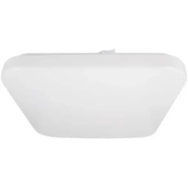 Plafondlamp | Wit | Incl. Lichtbron | 330X330x75(h)mm