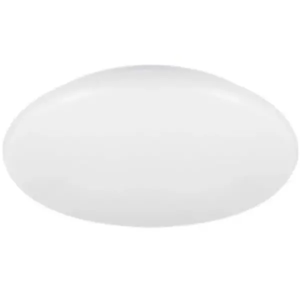 Plafondlamp | Wit | Incl. Lichtbron | Ø350x75(h)mm
