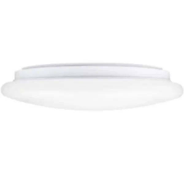 Plafondlamp | Wit | Incl. Lichtbron | Ø500x105(h)mm