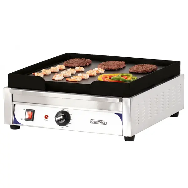 Bakplaat | 2.8kW | 230V | 450x463x188(h)mm