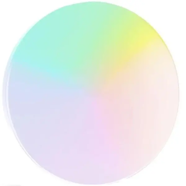 Plafondlamp | Wit | Incl. Lichtbron (Dimbaar) (App) | Ø272x54(h)mm