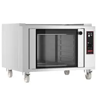 Diamond Rijskastonderstel | VISION LINE | 5 Niveaus (EN600x400) | ≤80°C | 1kW (230V) | Wielen (Geremd) | 970x880x710(h)mm 