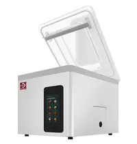 Diamond Vacumeermachine | I-VAC | Seallengte 345mm | Sealkamer 350x370x150mm | Sealtijd 12-32sec | Touchscreen | 451x543x454(h)mm 