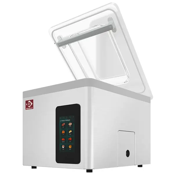 Vacumeermachine | I-VAC | Seallengte 345mm | Sealkamer 350x370x150mm | Sealtijd 12-32sec | Touchscreen | 451x543x454(h)mm