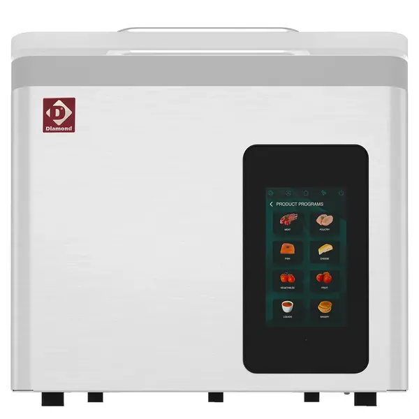 Vacumeermachine | I-VAC | Seallengte 345mm | Sealkamer 350x370x150mm | Sealtijd 12-32sec | Touchscreen | 451x543x454(h)mm