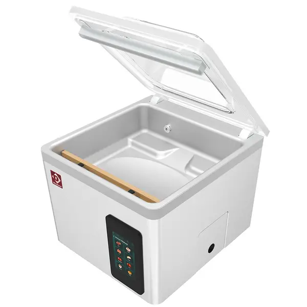 Vacumeermachine | I-VAC | Seallengte 345mm | Sealkamer 350x370x150mm | Sealtijd 12-32sec | Touchscreen | 451x543x454(h)mm