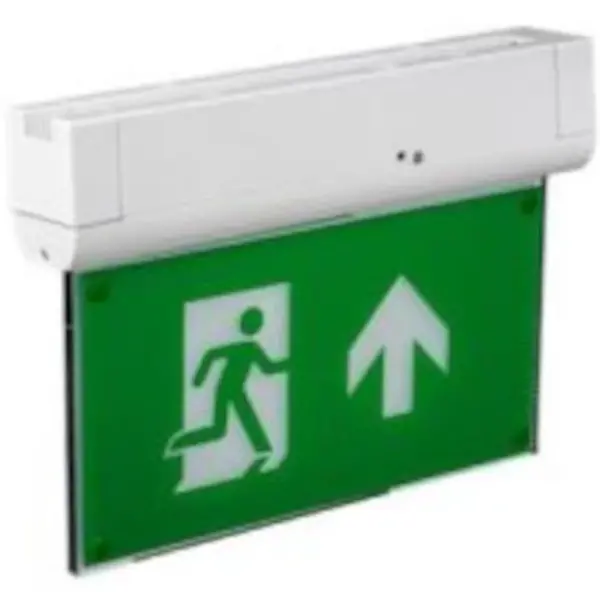 Noodverlichting | MIZAR | Groen/Wit | Incl. Lichtbron | 271x194x48(h)mm