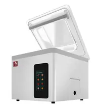 Diamond Vacumeermachine | I-VAC | Seallengte 410mm | Sealkamer 370x420x180mm | Sealtijd 12-33sec | Touchscreen | 491x523x464(h)mm 