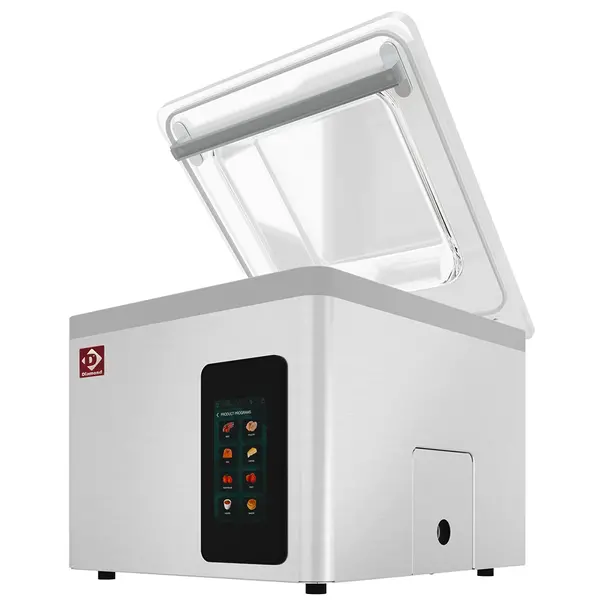 Vacumeermachine | I-VAC | Seallengte 410mm | Sealkamer 370x420x180mm | Sealtijd 12-33sec | Touchscreen | 491x523x464(h)mm