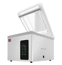 Diamond Vacumeermachine | I-VAC | Seallengte 410mm | Sealkamer 420x460x180mm | Sealtijd 12-33sec | Touchscreen | 491x613x469(h)mm 