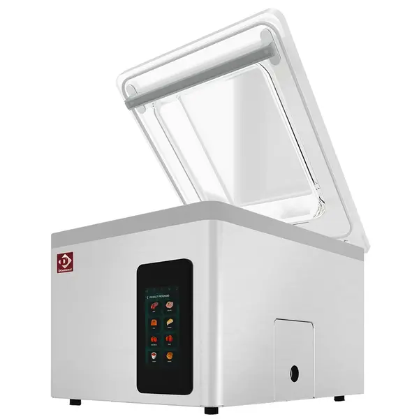 Vacumeermachine | I-VAC | Seallengte 410mm | Sealkamer 420x460x180mm | Sealtijd 12-33sec | Touchscreen | 491x613x469(h)mm