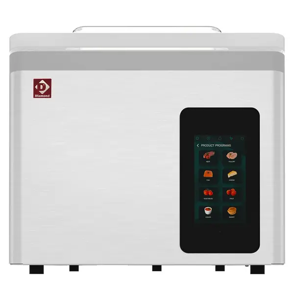 Vacumeermachine | I-VAC | Seallengte 410mm | Sealkamer 420x460x180mm | Sealtijd 12-33sec | Touchscreen | 491x613x469(h)mm
