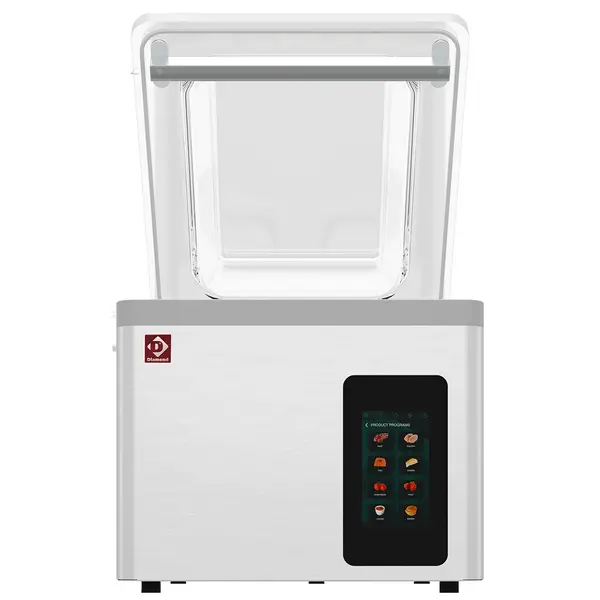 Vacumeermachine | I-VAC | Seallengte 410mm | Sealkamer 420x460x180mm | Sealtijd 12-33sec | Touchscreen | 491x613x469(h)mm