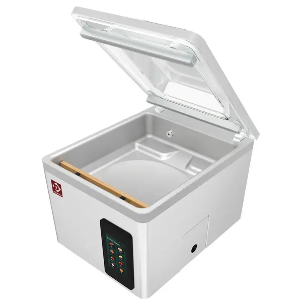Vacumeermachine | I-VAC | Seallengte 410mm | Sealkamer 420x460x180mm | Sealtijd 12-33sec | Touchscreen | 491x613x469(h)mm