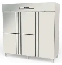 Coreco Vrieskast | 2197L (2/1 GN) | RVS | -15°C/-20°C | Geforceerd | Temperatuur-/Deuralarm | 2055x860x2110/2175(h)mm