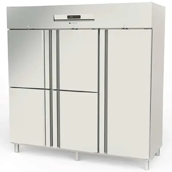 Vrieskast | 2197L (2/1 GN) | RVS | -15°C/-20°C | Geforceerd | Temperatuur-/Deuralarm | 2055x860x2110/2175(h)mm