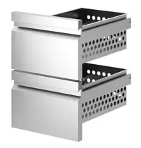Diamond Ladenblok | PLATINUM LINE | RVS | 2 Laden | 1/1 GN 