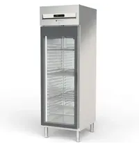 Coreco Koelkast | 645L (2/1 GN) | RVS | -2°C/+8°C | Geforceerd | Temperatuur-/Deuralarm | 680x860x2110/2175(h)mm 
