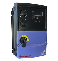 Diamond Standenregelaar | Digitaal | 0.75-1.5kW | ≤4.1A | 400V | Stof-/Waterdicht (IP66) + UV-Bestendig (NEMA 4X) | 162x161x232(h)mm
