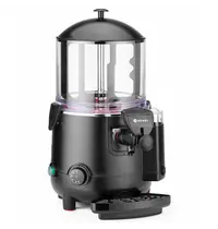 HENDI Chocolademelkdispenser | Zwart | 5L | 65°C/85°C | 1.01kW (230V) | Lekbak | 360x440x471(h)mm 