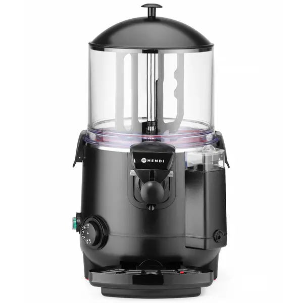 Chocolademelkdispenser | Zwart | 5L | 65°C/85°C | 1.01kW (230V) | Lekbak | 360x440x471(h)mm