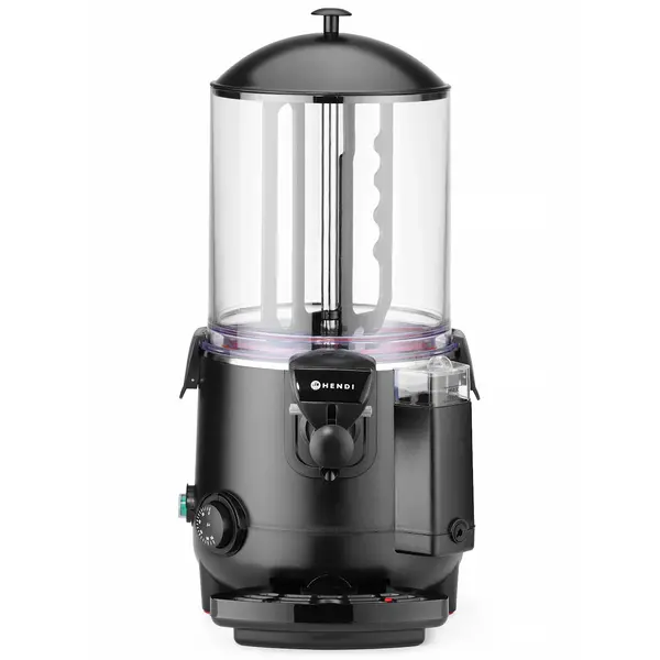 Chocolademelkdispenser | Zwart | 10L | 65°C/85°C | 1.01kW (230V) | Lekbak | 300x415x580(h)mm