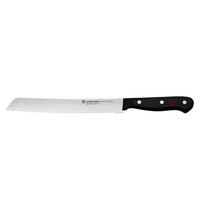 Wüsthof Dreizack Broodgolfmes | GOURMET | RVS | Zwart | Lengte 324mm