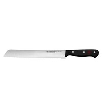Wüsthof Dreizack Broodgolfmes | GOURMET | RVS | Zwart | Lengte 358mm