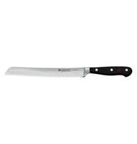 Wüsthof Dreizack Broodgolfmes | CLASSIC | RVS | Zwart | Lengte 320mm