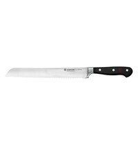 Wüsthof Dreizack Broodgolfmes | CLASSIC | RVS | Zwart | Lengte 357mm